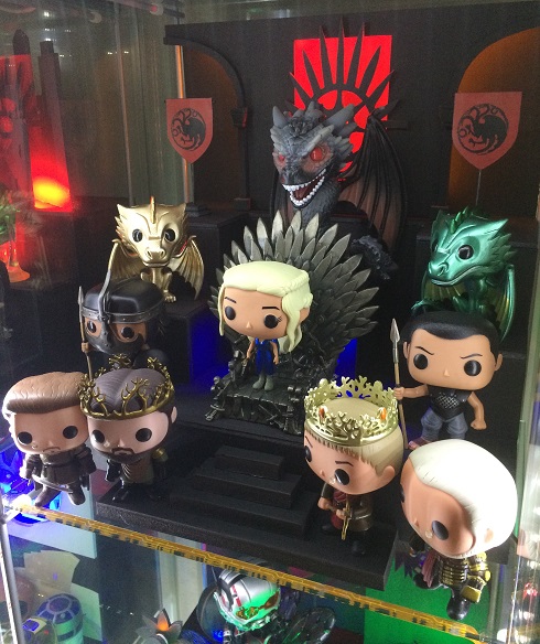 game of thrones pop dragon 3 pack